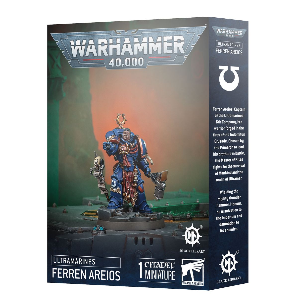 (image for) Ultramarines Ferren Areios